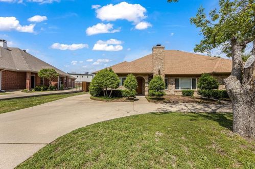 5606 Ridgerock Rd, Fort Worth TX  76132-2545 exterior