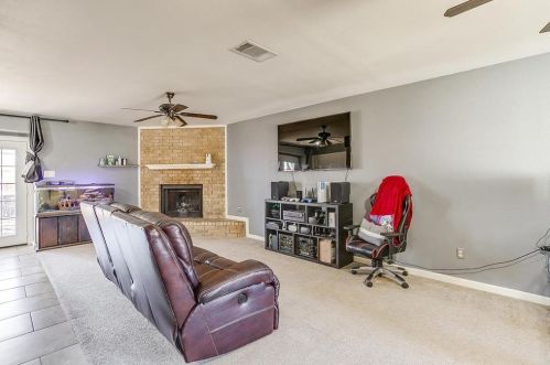 616 Saddle Rd, Fort Worth TX  76108-1623 exterior