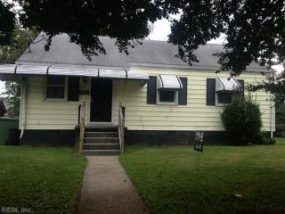6630 Whitehorn Dr, Norfolk VA  23513-3056 exterior