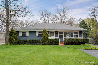 1314 Greenwood Ave, Bannockburn IL  60015-2710 exterior