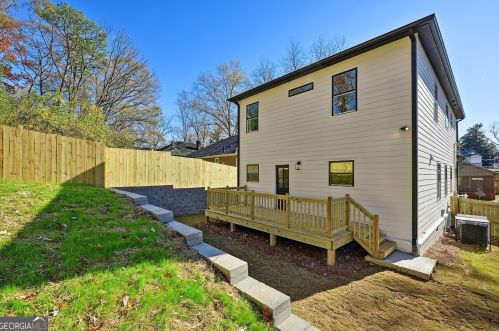 1715 Browning St, Atlanta GA  30314-2203 exterior