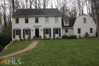4600 Jettridge Dr, Atlanta GA  30327-3543 exterior