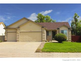 822 Marshall Dr, Fountain, CO 80817-4157