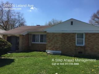 3640 Leland Ave, Indianapolis IN  46218-1750 exterior