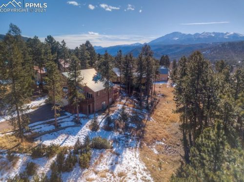 341 Panther Ct, Woodland Park CO exterior