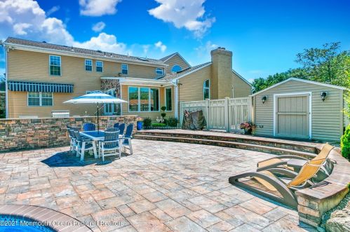 149 Bowne Rd, Tinton Falls NJ  07712-2519 exterior