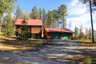 21415 Whitetail Dr, Terry Peak, SD 57754-3766