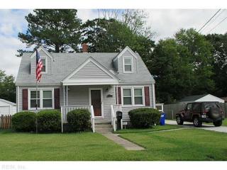 2716 Overbrook Ave, Norfolk VA  23513-4237 exterior