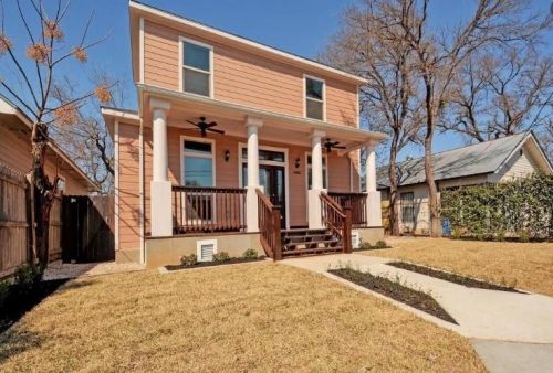 2406 11th St, Austin TX  78702-3510 exterior