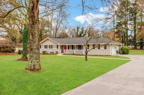 2795 Eldorado Pl, Lithonia GA  30078-3437 exterior