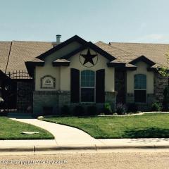 8119 Pineridge Dr, Amarillo TX  79119-4930 exterior