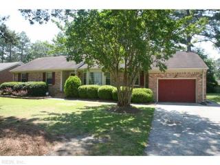 3345 Morningside Dr, Chesapeake VA  23321-4613 exterior