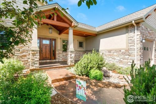 7293 Spanish Bay Dr, Fort Collins CO  80550-7048 exterior