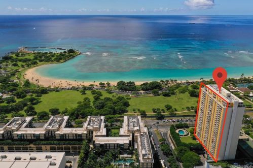 1350 Ala Moana Blvd, Honolulu HI  96814-4215 exterior