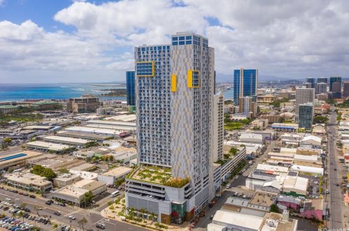 988 Halekauwila St, Honolulu HI  96814 exterior