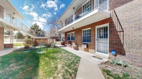 3966 Evans Ave, Denver CO  80210-4927 exterior