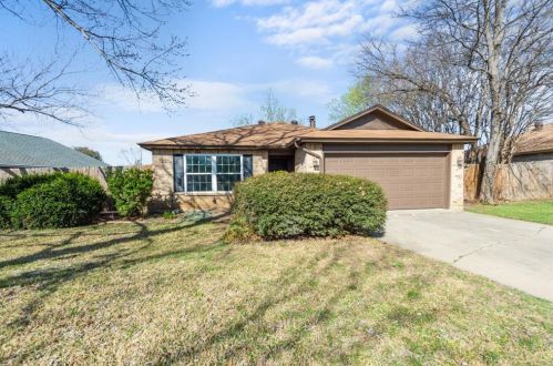 7305 Leyland Pl, Fort Worth TX  76137-1832 exterior
