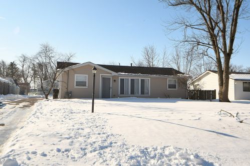 803 Windsor Ave, Crete IL  60417-3940 exterior