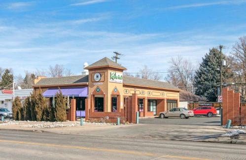 1066 Bonnie Brae Blvd, Denver CO  80209-5135 exterior