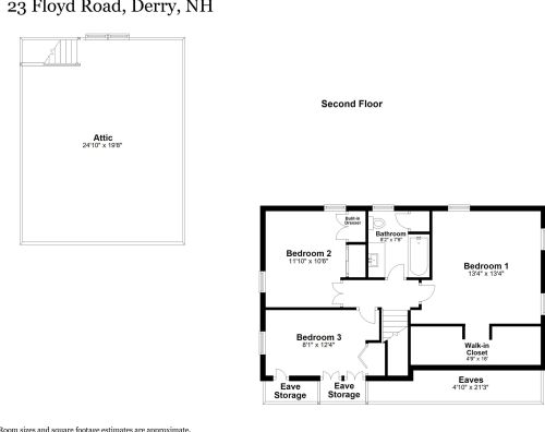 23 Floyd Rd, Derry NH  03038-4822 exterior