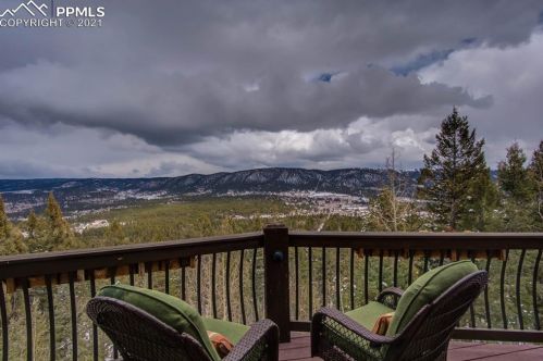 1339 Midland Ave, Woodland Park CO 80863-3118 exterior