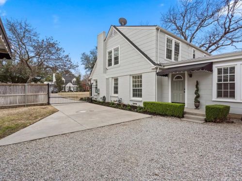 6116 Locke Ave, Fort Worth TX  76107-5515 exterior