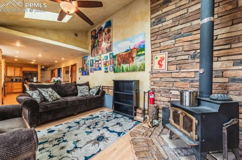 12955 Lariat Cir, Black Forest CO 80106-9024 exterior