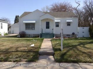1308 Country Club Ave, Cheyenne WY  82001-1029 exterior