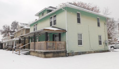 404 Euclid Ave, Springfield OH  45506-3052 exterior