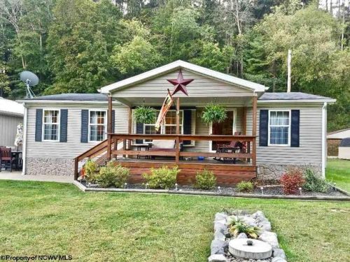 3866 Cunningham Run Rd, Owings, WV 26431-6862