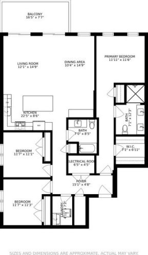 4805 Claremont Ave, Chicago IL  60625-1909 exterior