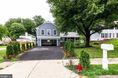 6309 Capella Ave, Springfield VA  22015-3220 exterior
