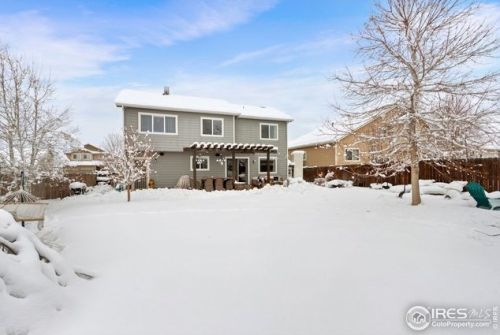 206 Windflower Way, Fort Collins CO  80550-6233 exterior