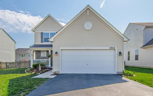 1711 Rockport Rd, Pingree Grove IL  60140-9064 exterior