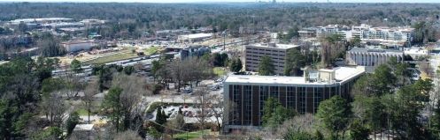 5890 Hilderbrand Dr, Atlanta GA  30328-5149 exterior