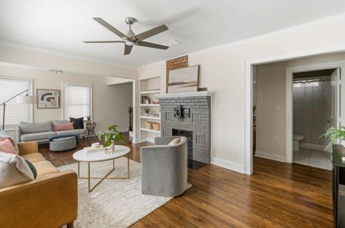 1118 Hawthorne St, Atlanta GA  30307-2610 exterior