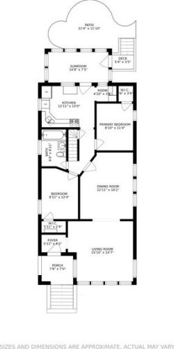 2403 East Ave, Forest View IL  60402-2639 exterior