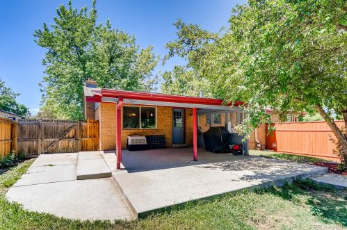 3662 Garland St, Denver CO  80033-5829 exterior