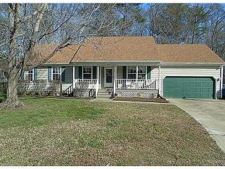 1109 Cherrytree Ln, Chesapeake VA  23320-6939 exterior