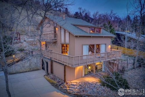 248 Spruce St, Boulder CO  80302-4906 exterior