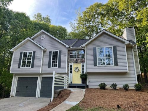 1175 Morgan Rd, Holly Springs GA  30115-8345 exterior