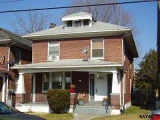 829 King St, York PA  17401-3604 exterior