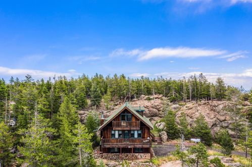 10387 Horizon View Dr, Morrison CO  80465-2338 exterior