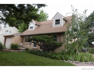 1903 Leyden St, Denver CO  80220-1624 exterior