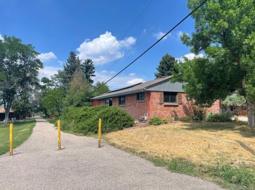 6381 Cornell Ave, Denver CO  80222-7407 exterior