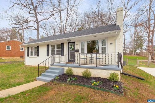 613 North Ave, Charlottesville, VA 22901-4017