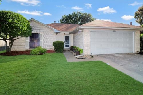 7912 Shadymeadow Dr, Fort Worth TX  76123-1234 exterior
