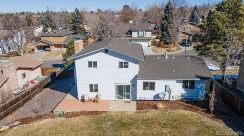 6256 Peakview Pl, Englewood CO 80111-4327 exterior