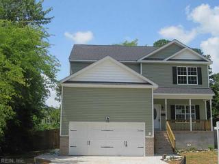 3243 Dunkirk Ave, Norfolk VA  23509-1817 exterior