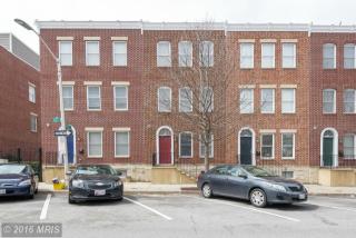 1314 Race St, Baltimore MD  21230-3736 exterior